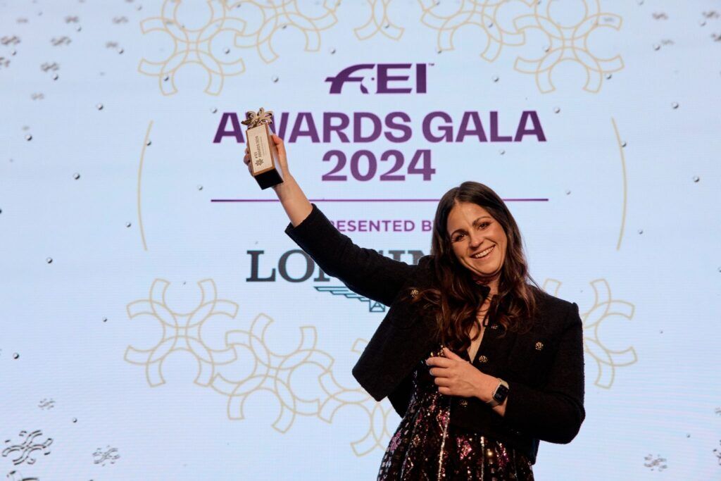 Honoring Dedication: Bettina Cardinael Wins the Cavalor FEI Best Groom Award