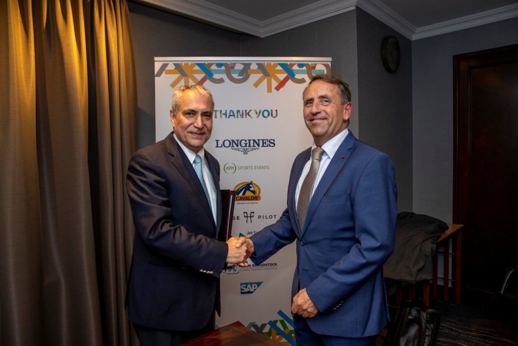 FEI & Cavalor poszerzone partnerstwo