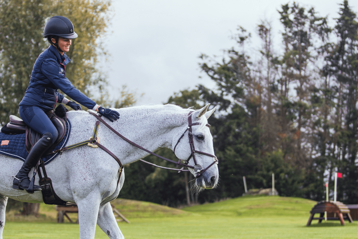 Spooky Season: how to keep your horse calm and balanced during the winter