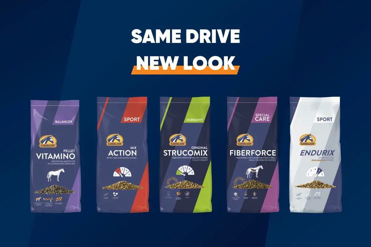 New Cavalor packaging