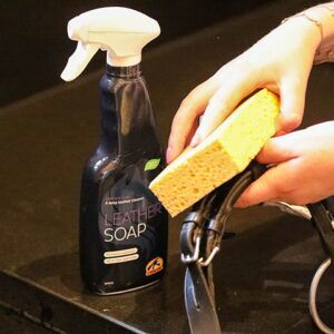 Leather Soap