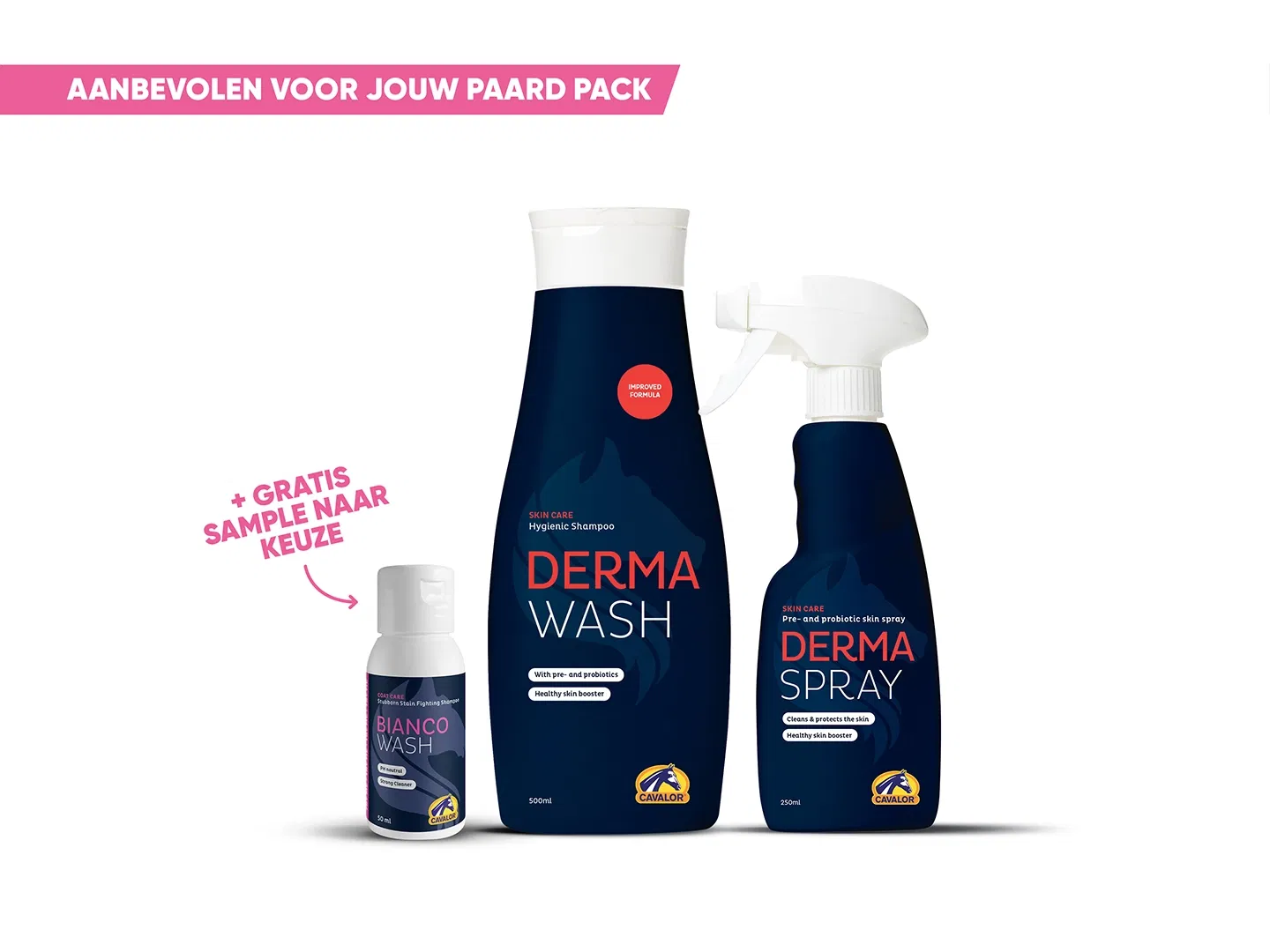 Cavalor Derma Wash